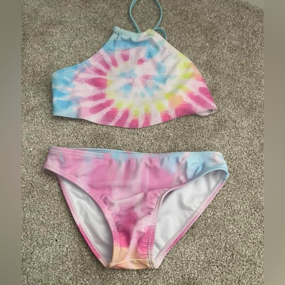 NWOT LimeApple swim suit size 6